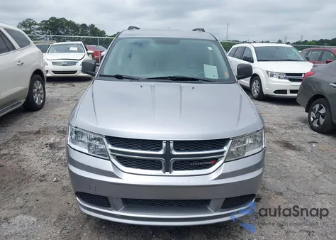 2017 Dodge Journey Se из США, поврежденный, VIN 3C4PDCAB1HT504026